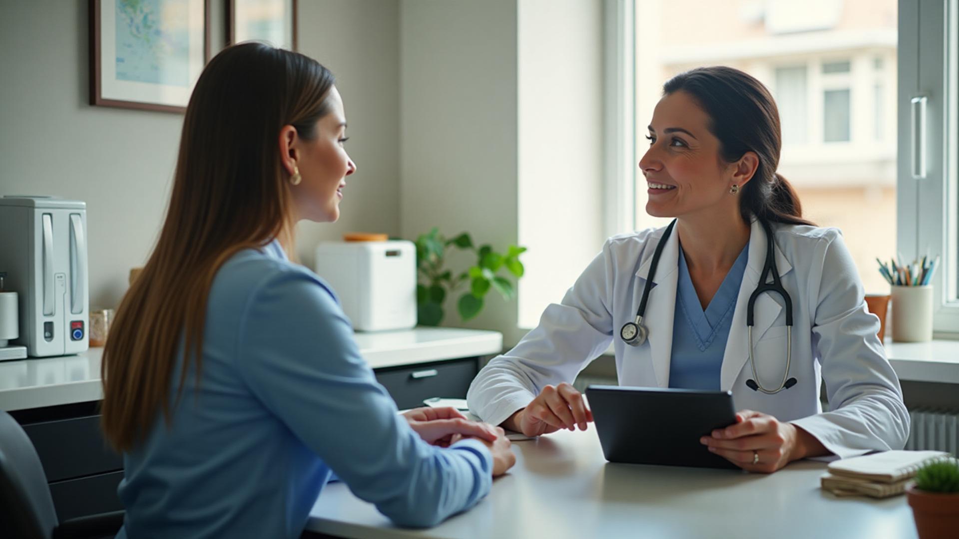 A personal wellness consultation